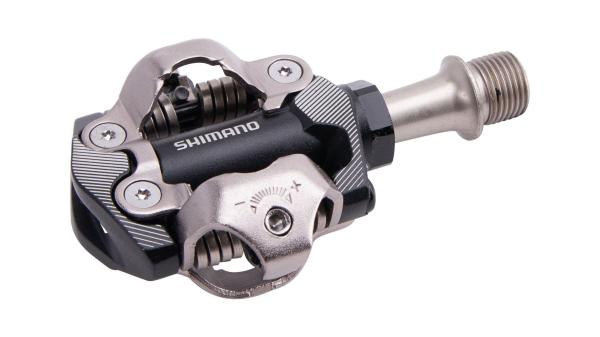 Shimano Deore XT PD-M8100&nbsp;/&nbsp;8120  L schwarz, silber, grau