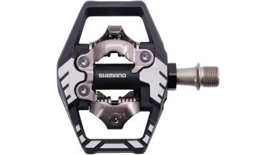 Shimano Deore XT PD-M8100&nbsp;/&nbsp;8120  L schwarz, silber Produktbild 1