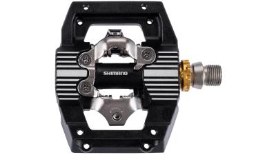 Shimano Saint PD-M821  L schwarz, silber Produktbild 1