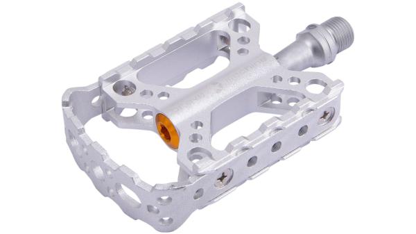 Brave Pedal  M5 silber