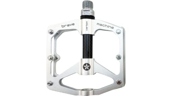 Brave Freeride Carbon  M5 silber