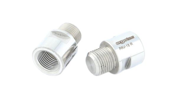 ErgoTec Pedalachsverl&auml;ngerung  F1 silber
