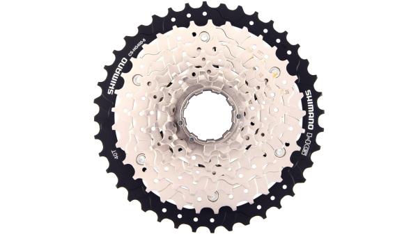 Shimano CS-HG 400-8  Unisize silber, schwarz