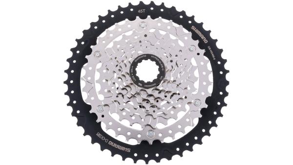 Shimano CS-HG 400-8  Unisize silber, schwarz