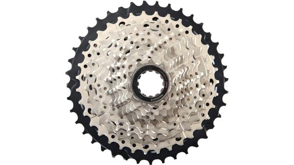 Shimano SLX CS-M7000  1 1/8"-1,5" tapered silber, schwarz