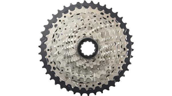 Shimano SLX CS-M7000  1 1/8"-1,5" tapered silber, schwarz