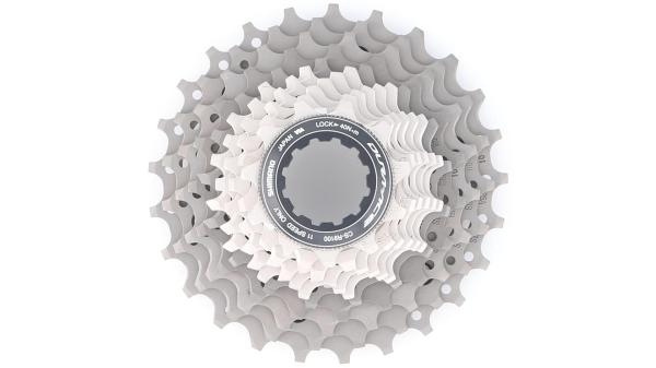 Shimano Dura Ace CS-9100  1 1/8"-1,5" tapered silber