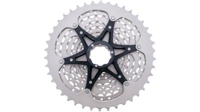 Shimano Deore CS-M4100-10  Unisize silber Produktbild 1