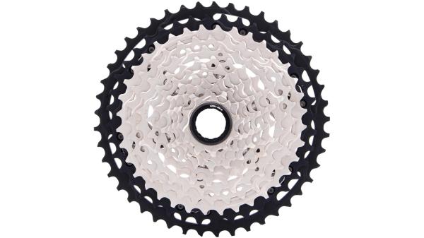 Shimano XT CS-M8100-12  L silber, schwarz