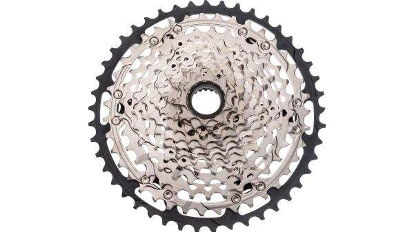 Shimano XT CS-M8200-12  L silber, schwarz