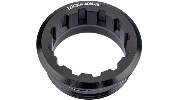 Shimano Lockring  L schwarz