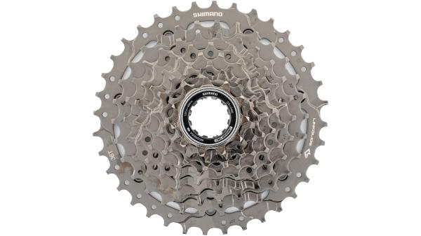 Shimano CS-LG 400-9  Unisize silber