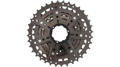 Shimano CS-LG 400-9  Unisize silber Produktbild 1