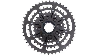 Shimano CS-LG 400-9  Unisize silber Produktbild 1