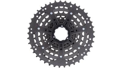 Shimano CS-LG 400-9  Unisize silber Produktbild 1