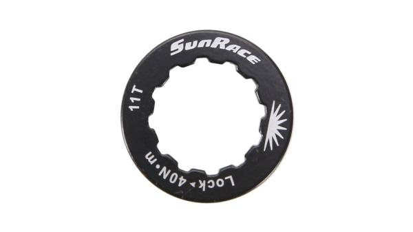 Sunrace Lockring  L schwarz