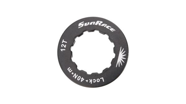 Sunrace Lockring  L schwarz