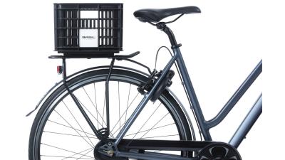 Basil Fahrradkiste MIK 2.0  XXL schwarz Produktbild 2