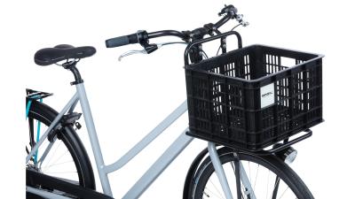 Basil Fahrradkiste MIK 2.0  XXL schwarz Produktbild 1