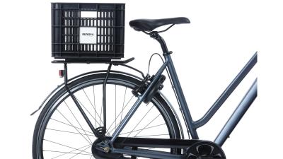 Basil Fahrradkiste MIK 2.0  XXL schwarz Produktbild 2