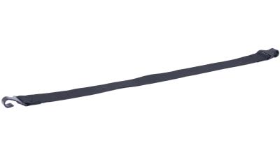 AtranVelo Flat Bungy Cord  XXL schwarz Produktbild 1