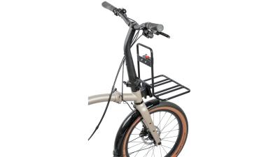 Fahrer Front Rack XL Brompton  L schwarz Produktbild 2