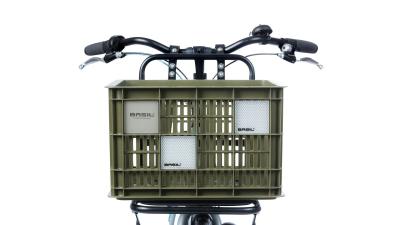 Basil Crate Clicker  XXL silber Produktbild 1