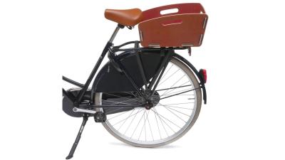 KLICKfix Radkiste 2  XXL braun Produktbild 2