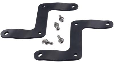 QIO Gep&auml;cktr&auml;geradapter  XXL schwarz Produktbild 1
