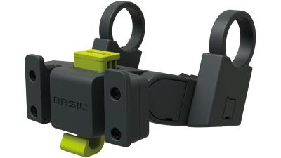 Basil Handlebar Holder  M5 schwarz Produktbild 1
