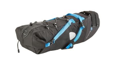M-Wave Rough Ride Saddle L  XL schwarz, blau Produktbild 1