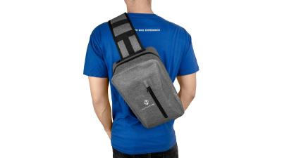 M-Wave Suburban Messenger Compact  L grau Produktbild 2