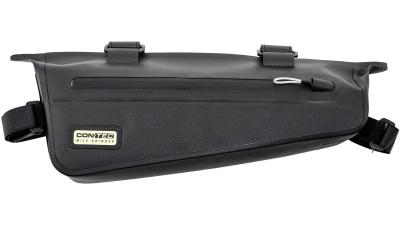CONTEC Mile Grinder Frame Bag  L schwarz Produktbild 2