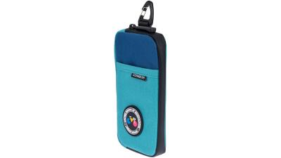 CONTEC Urban Nomad Wallet  L gr&uuml;n, blau Produktbild 1
