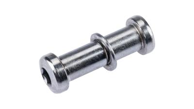 Prime Aero Sattelklemmbolzen  1 1/8" silber Produktbild 1
