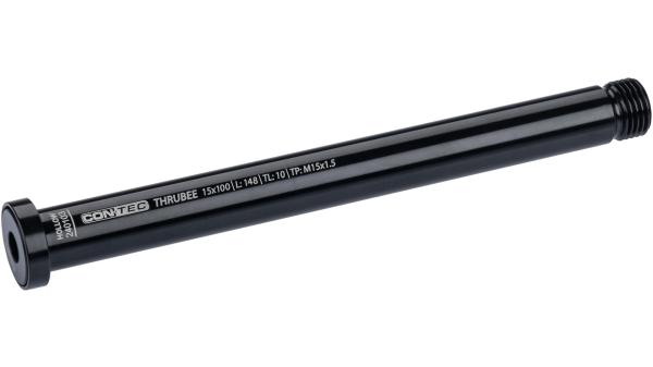 CONTEC Thrubee Front  L schwarz