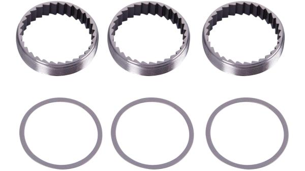 Fulcrum Freilaufk&ouml;rpereinsatz  L silber