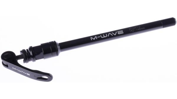 M-Wave Hinterradsteckachse  L schwarz