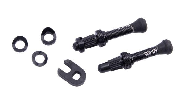 Fulcrum Tubeless-Ventil  XL schwarz