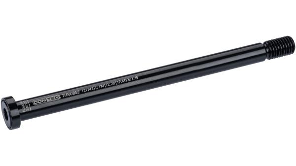 CONTEC Thrubee Rear  L schwarz