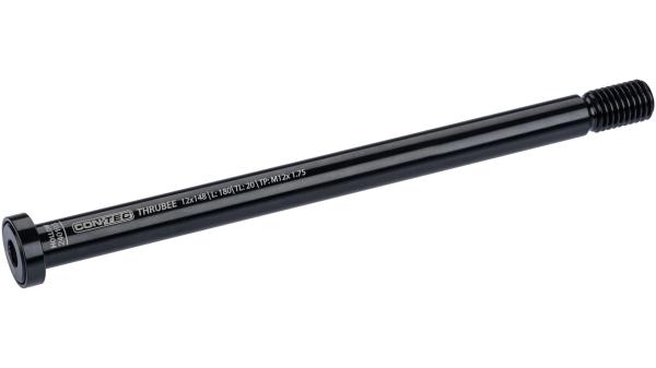 CONTEC Thrubee Rear  L schwarz