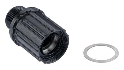 Shimano Freilaufk&ouml;rper  L schwarz Produktbild 1