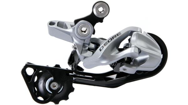 Shimano Deore RD-M610  17 mm silber