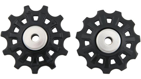 Campagnolo Schaltrollen-Set  17 mm silber