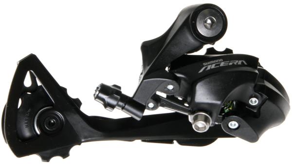 Shimano Acera RD-T3000  17 mm schwarz