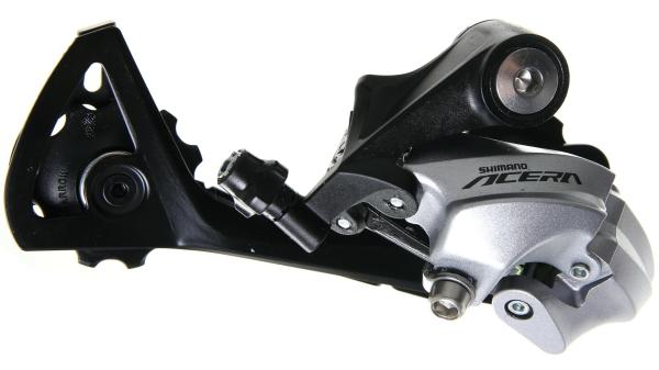 Shimano Acera RD-T3000  17 mm silber