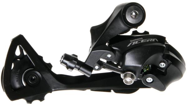 Shimano Acera RD-T3000  17 mm schwarz