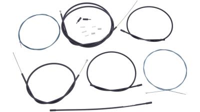 Shimano Tiagra ST-4700/4703  17 mm schwarz, silber Produktbild 1