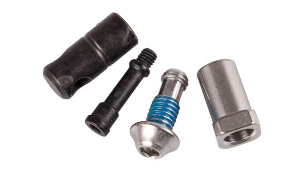 Shimano Schraube  17 mm schwarz, silber