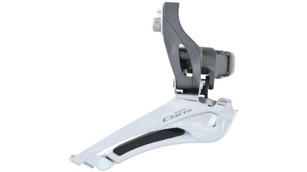 Shimano Claris FD-R2000  17 mm silber, schwarz